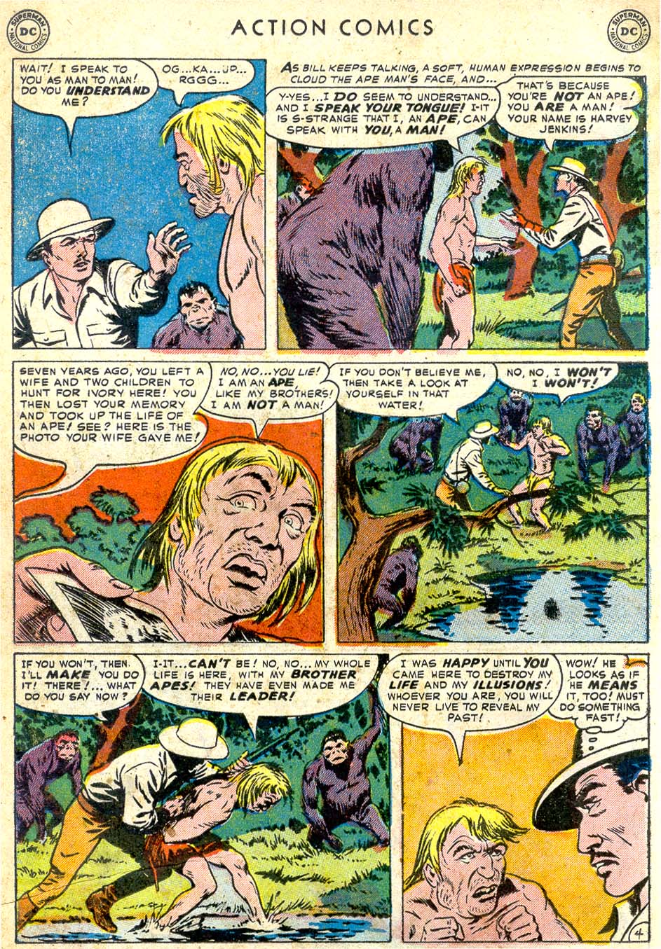 Action Comics (1938) 164 Page 19