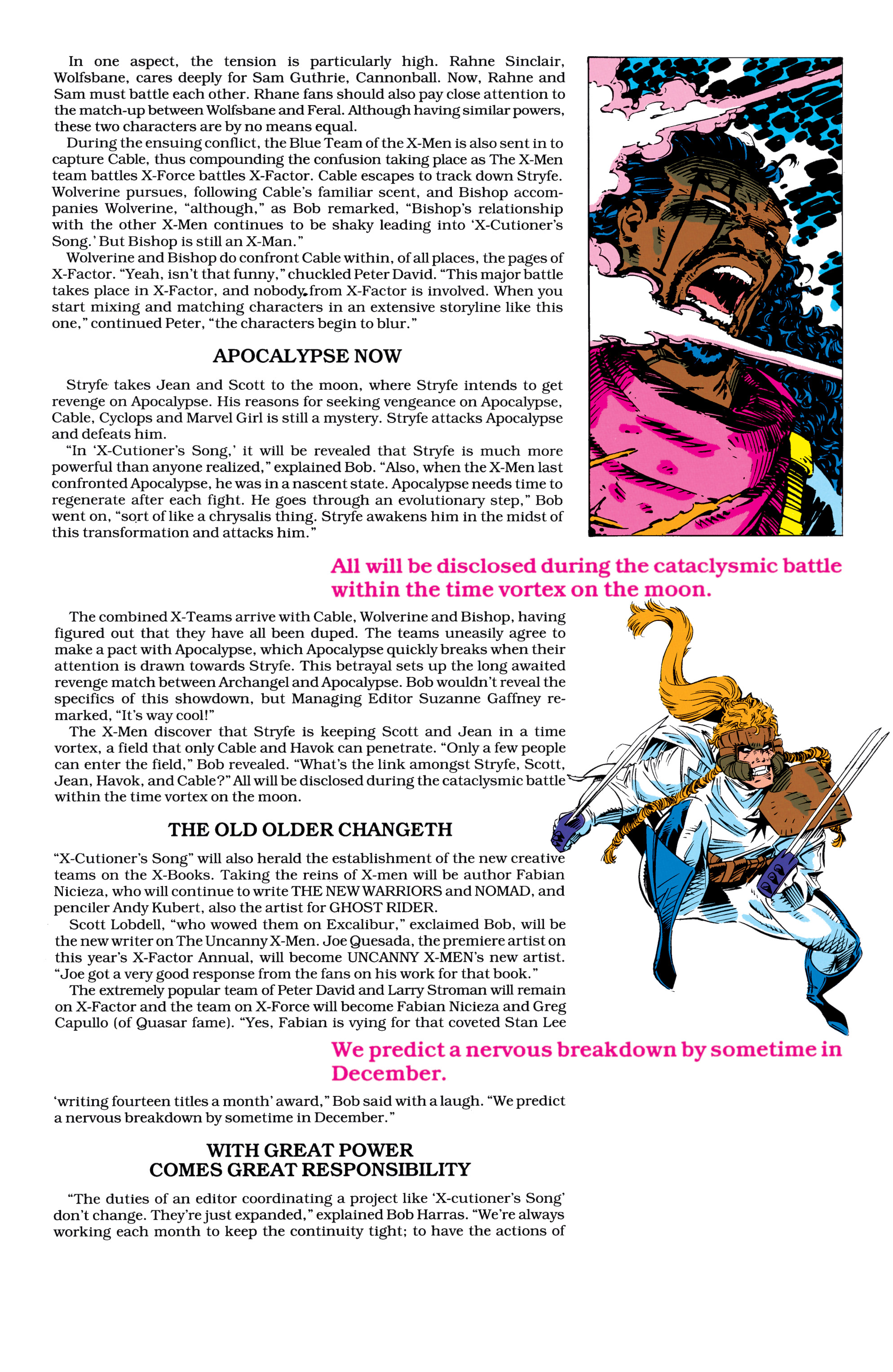 Read online X-Men Milestones: X-Cutioner's Song comic -  Issue # TPB (Part 4) - 50