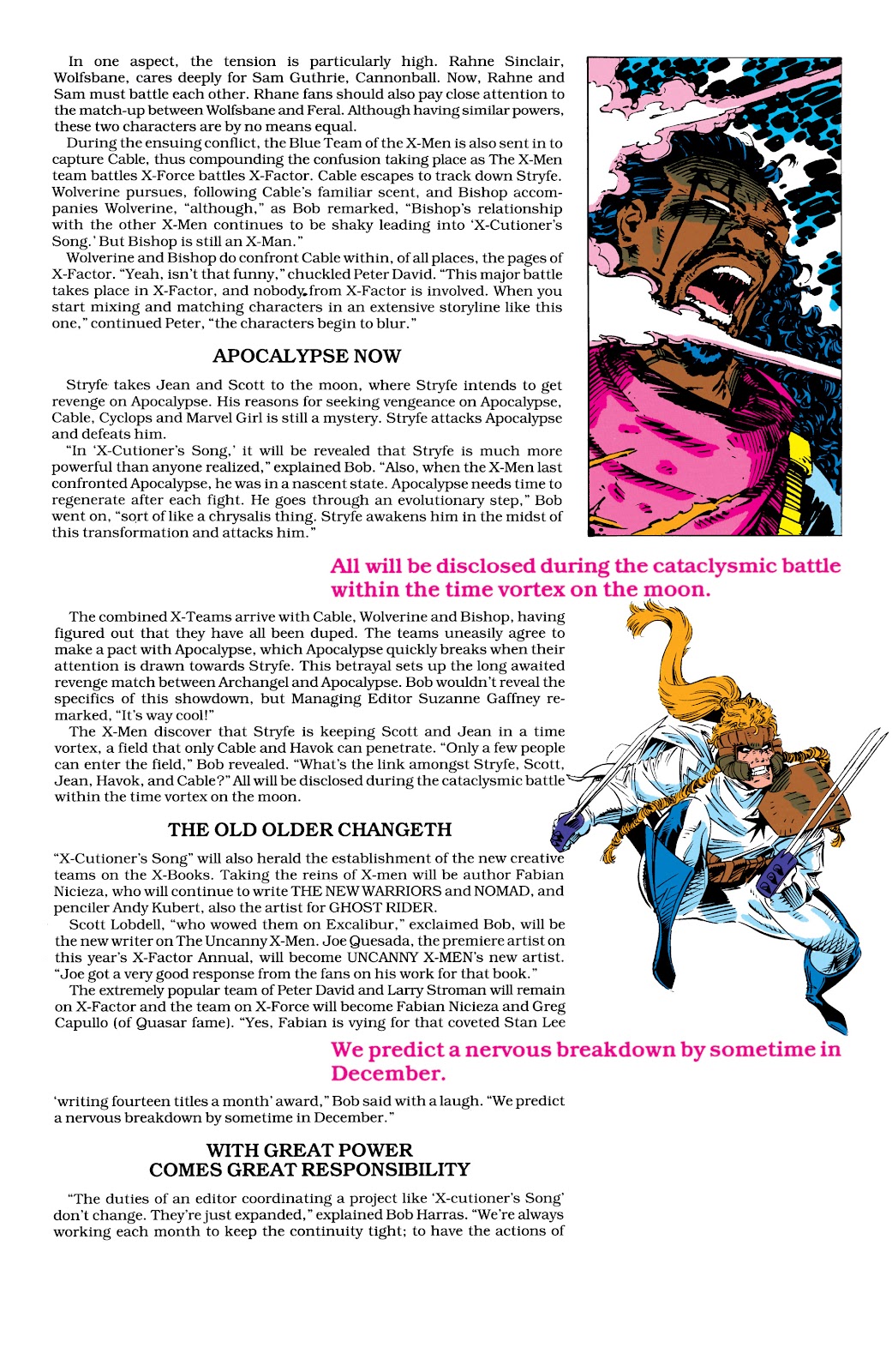 X-Men Milestones: X-Cutioner's Song issue TPB (Part 4) - Page 50
