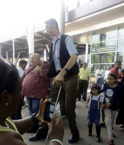 world's tallest man! 2