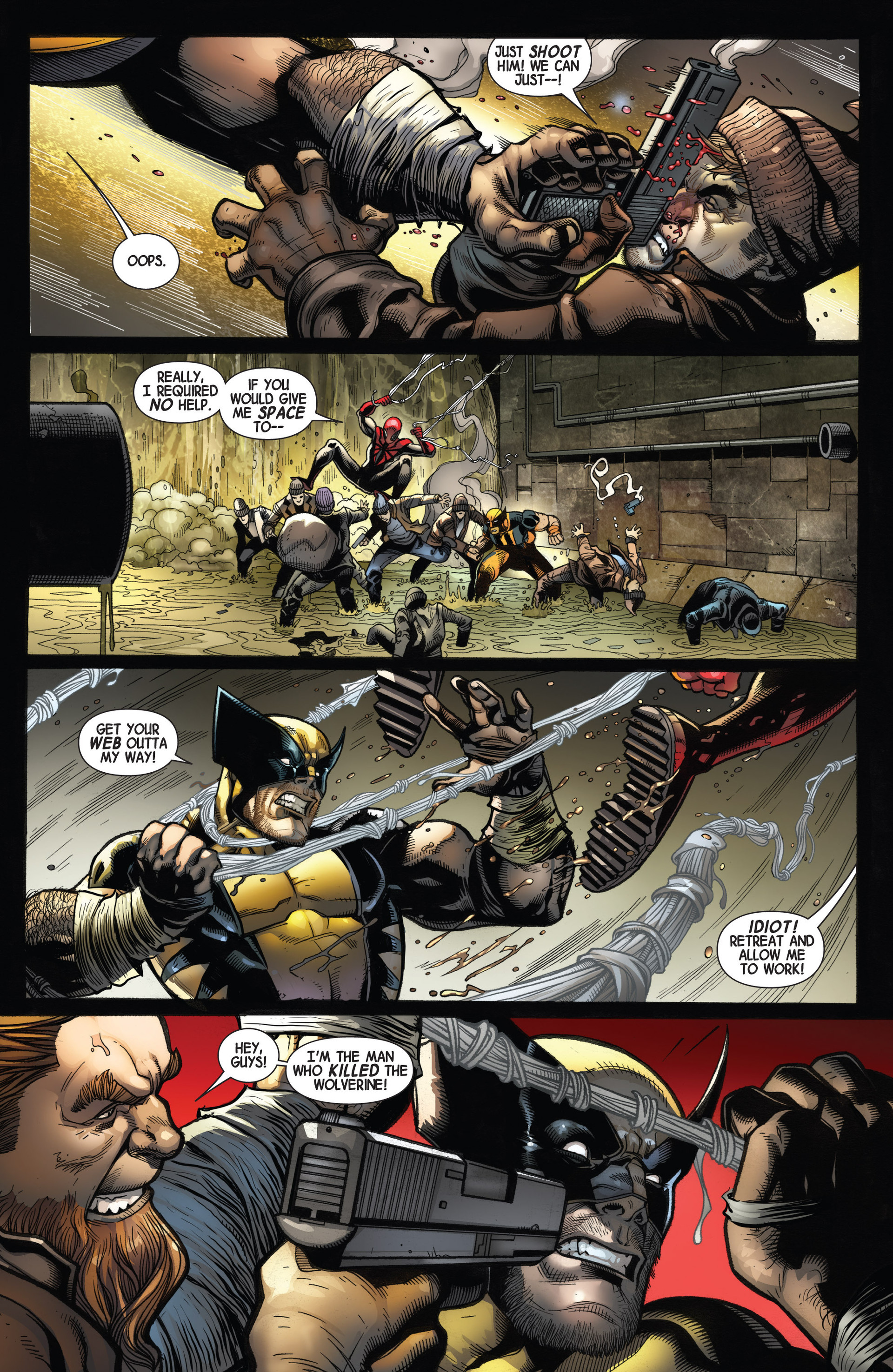 Read online Wolverine (2014) comic -  Issue #2 - 5