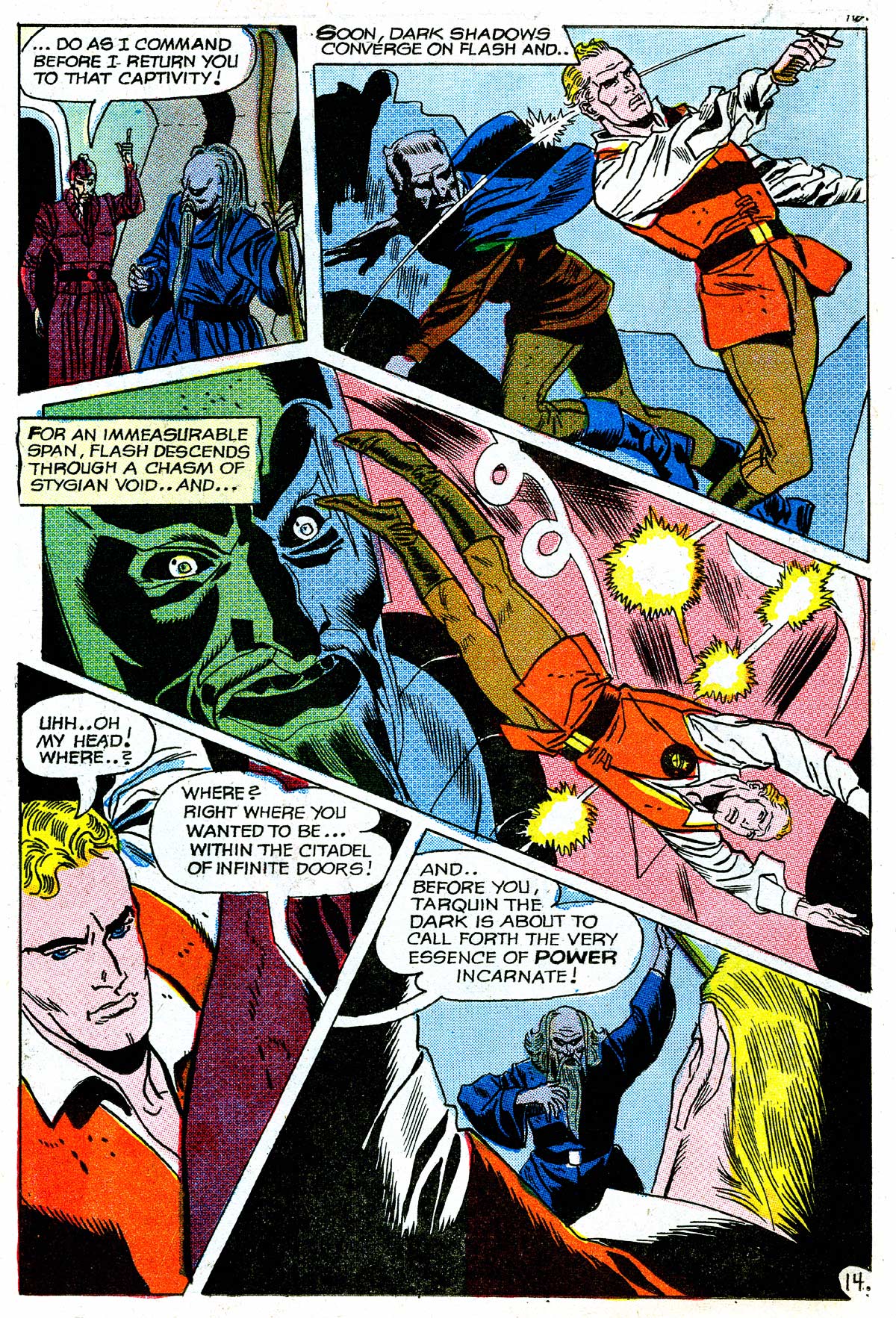 Read online Flash Gordon (1969) comic -  Issue #16 - 15