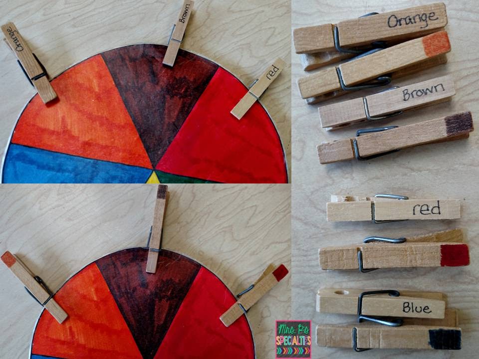 5 Ways To Use Clothespins Mrs. P's Specialties!