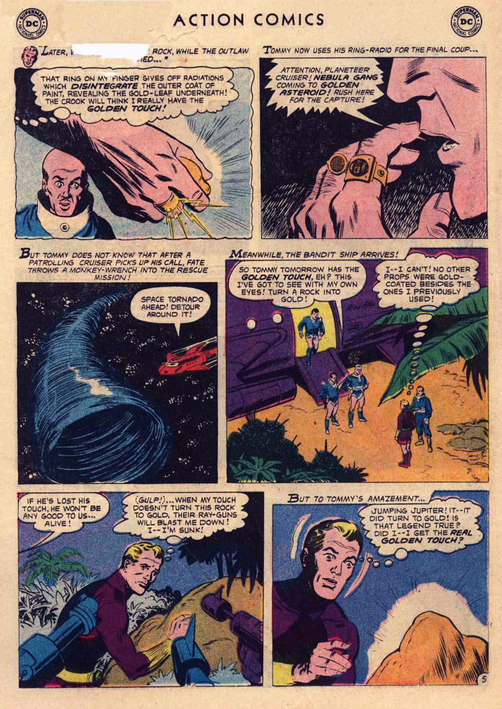 Action Comics (1938) 237 Page 21