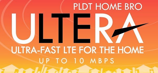PLDT launches Home LTE service Ultera