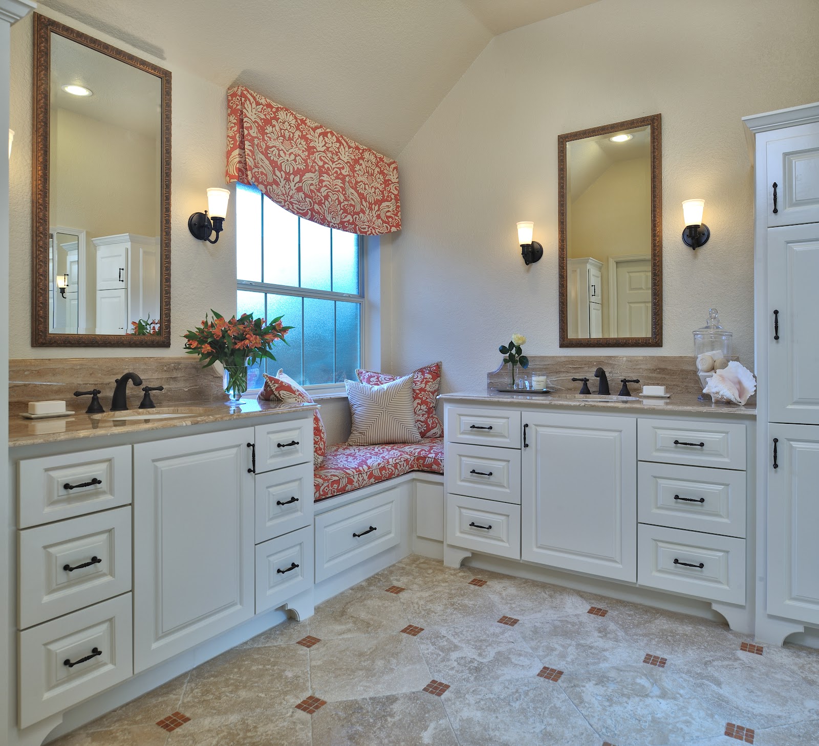 Design in the Woods Master Bath Remodel No Tub!