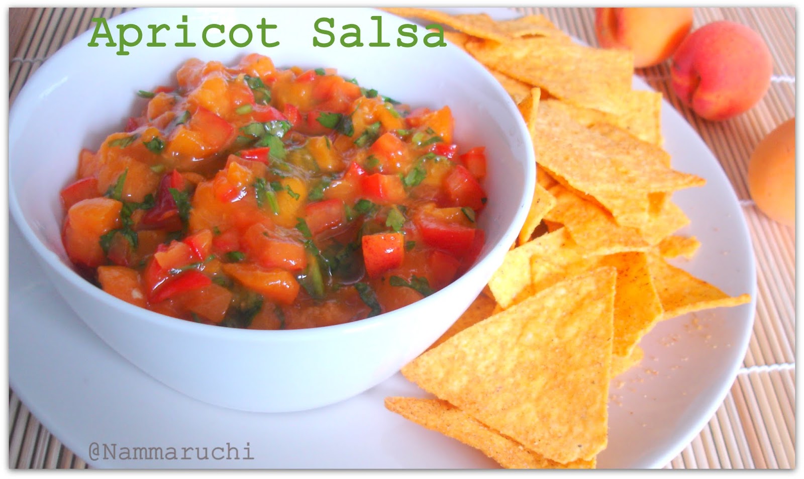 Namma Saviruchi Apricot Salsa