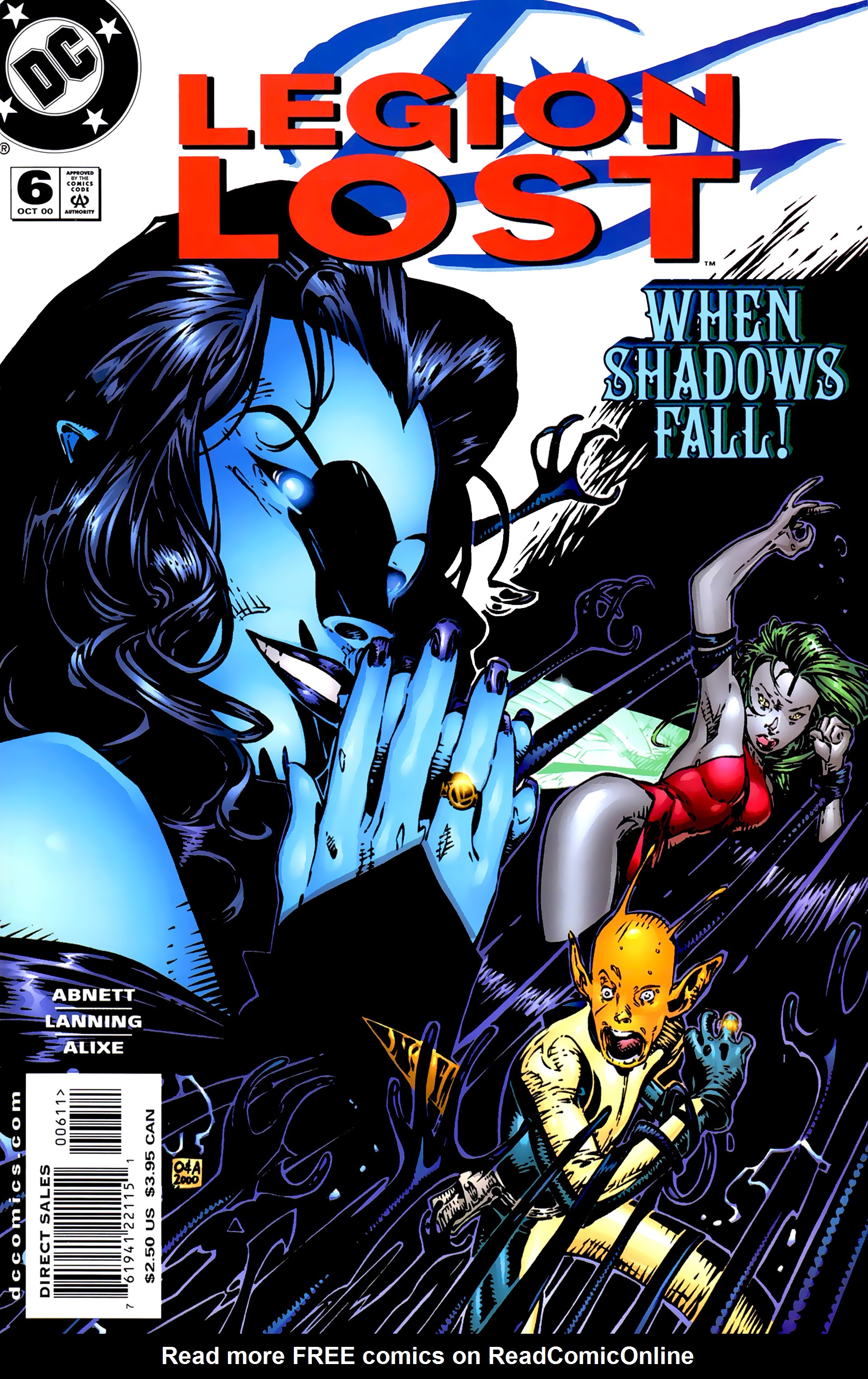 Read online Legion Lost (2000) comic -  Issue #6 - 1