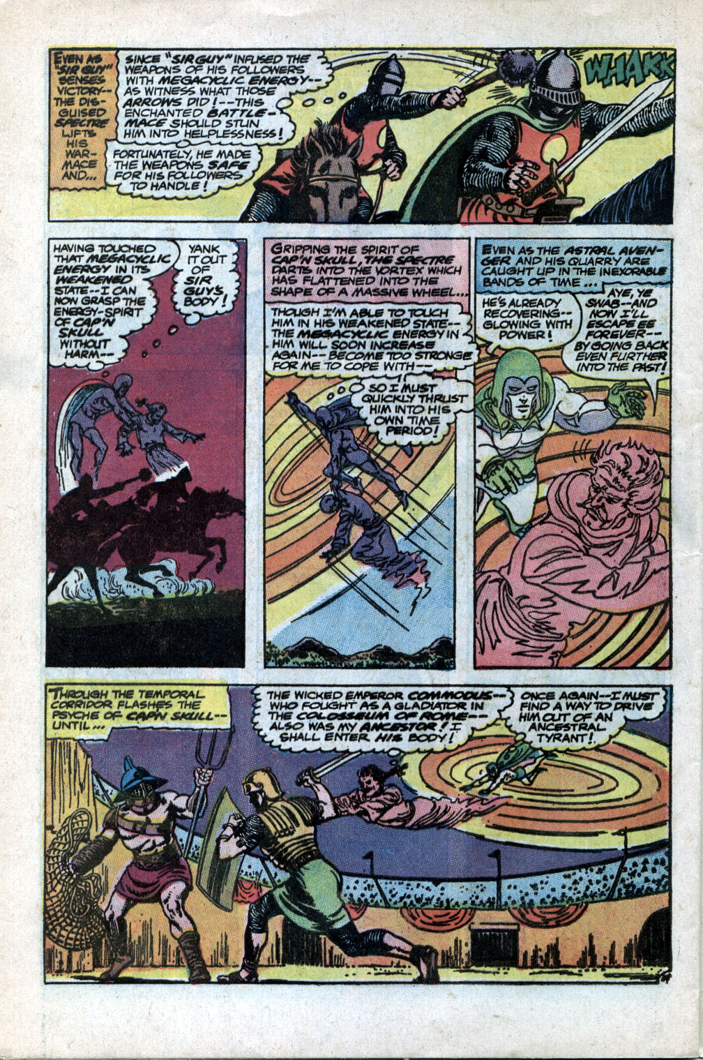 Read online The Spectre (1967) comic -  Issue #1 - 22