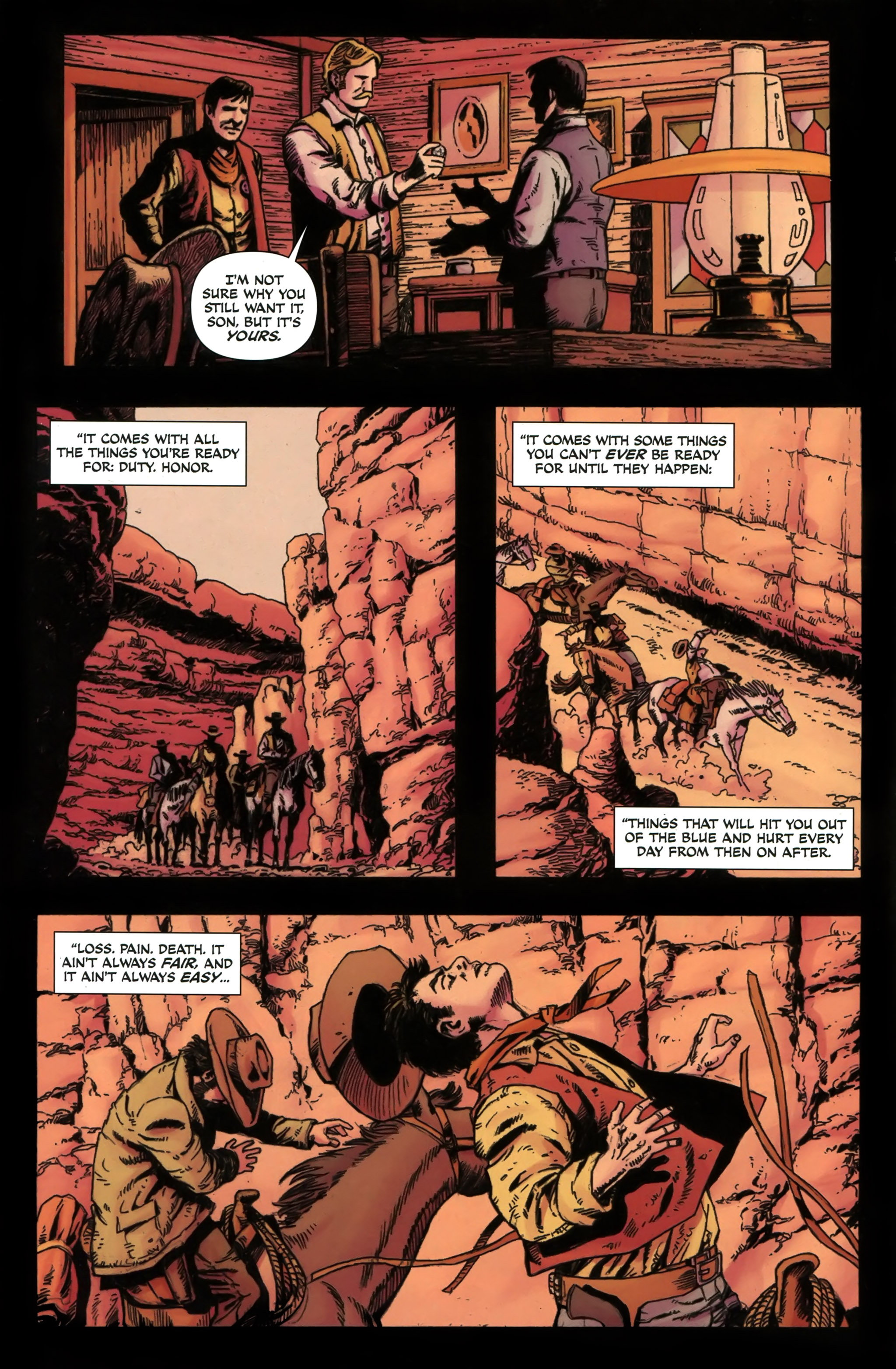 Read online The Lone Ranger (2012) comic -  Issue #23 - 14