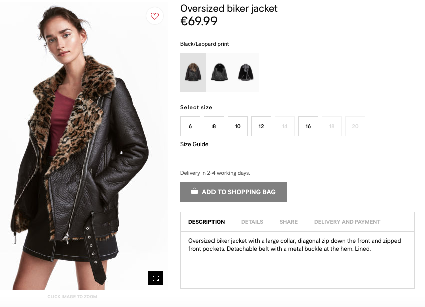 h & m website down