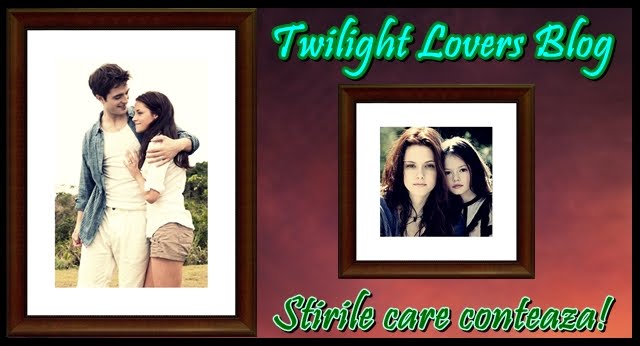 Twilight lovers blog