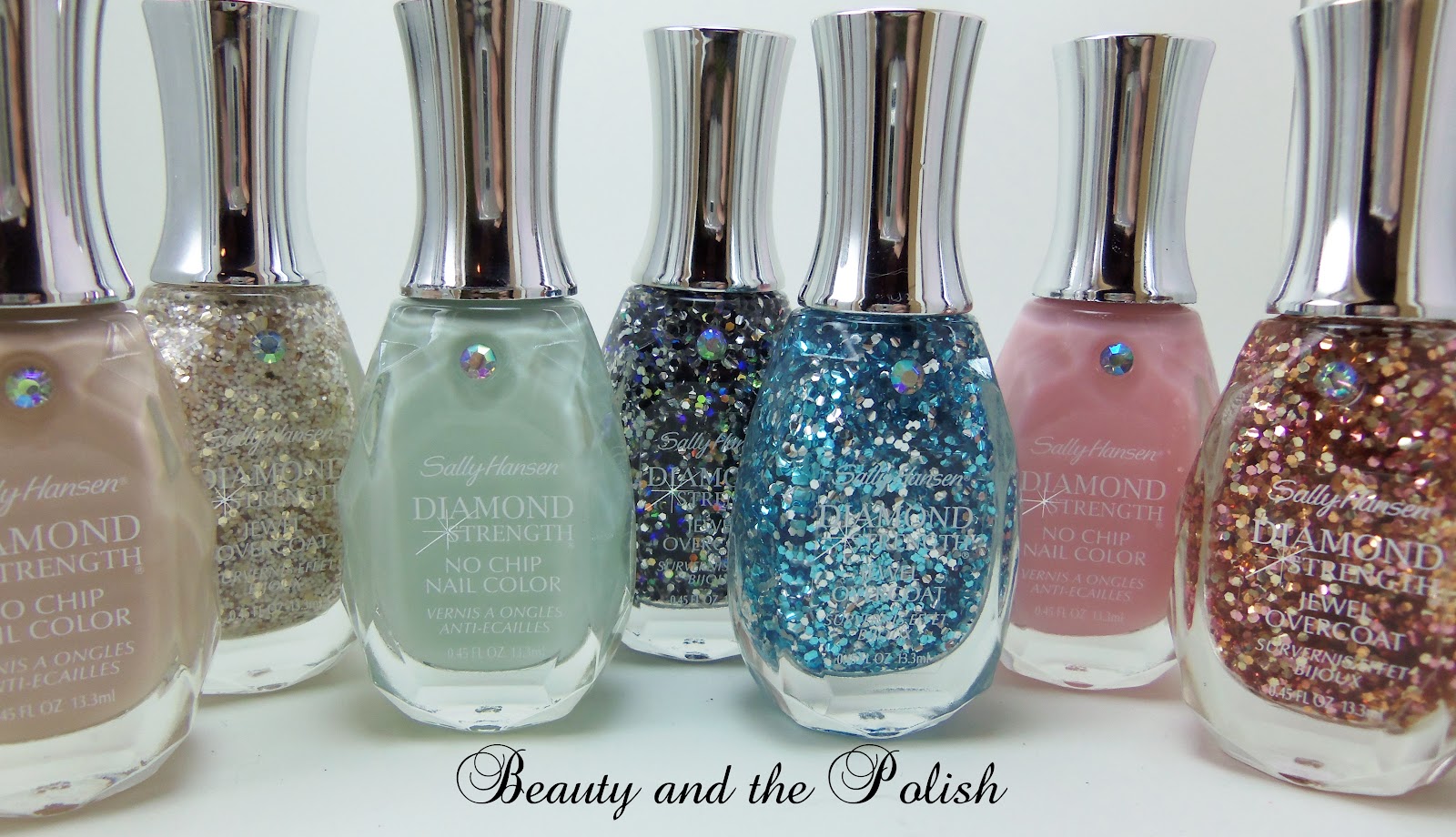 Beauty and the Polish New Sally Hansen Diamond Strength swatches!