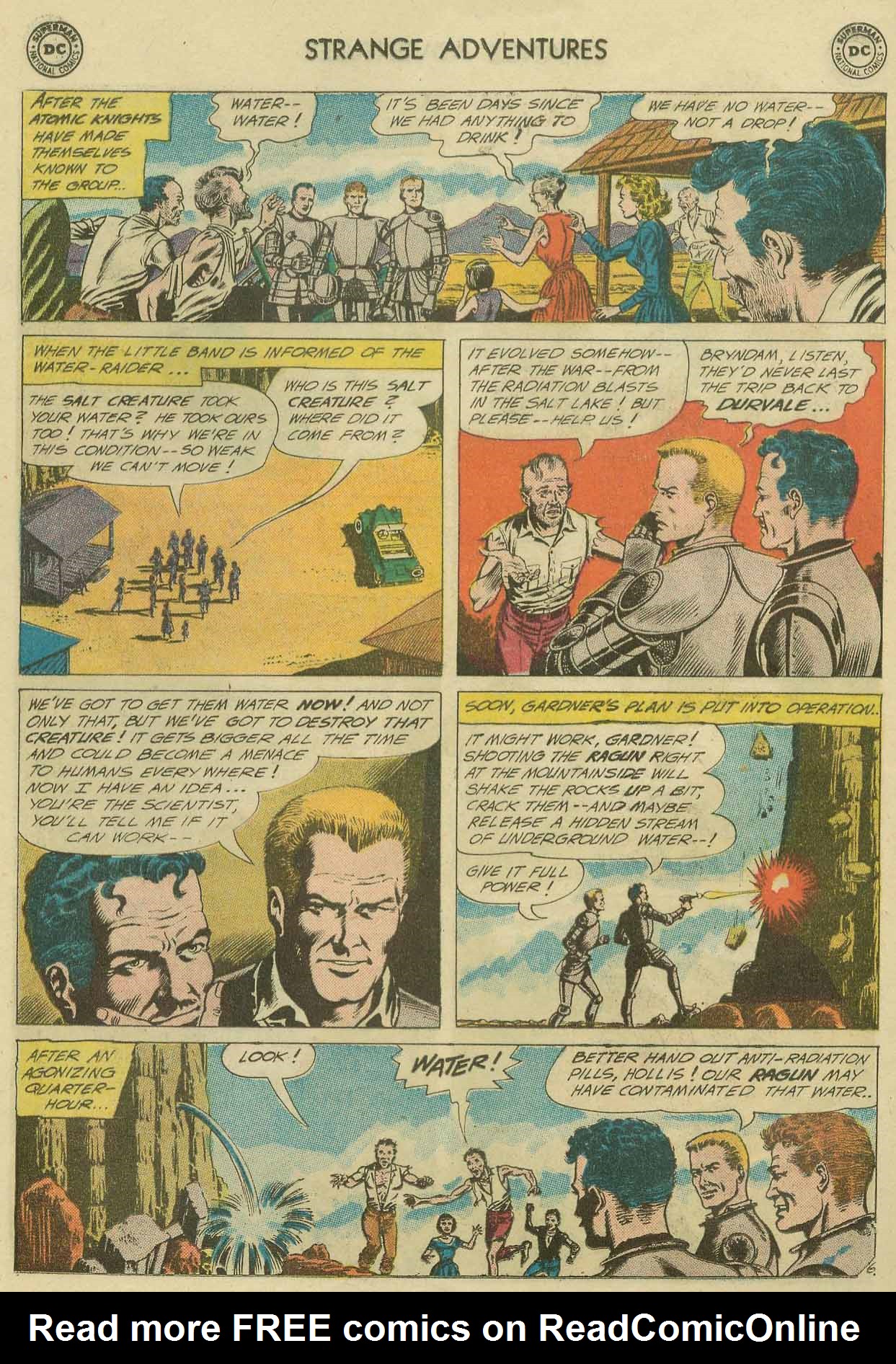 Read online Strange Adventures (1950) comic -  Issue #120 - 30
