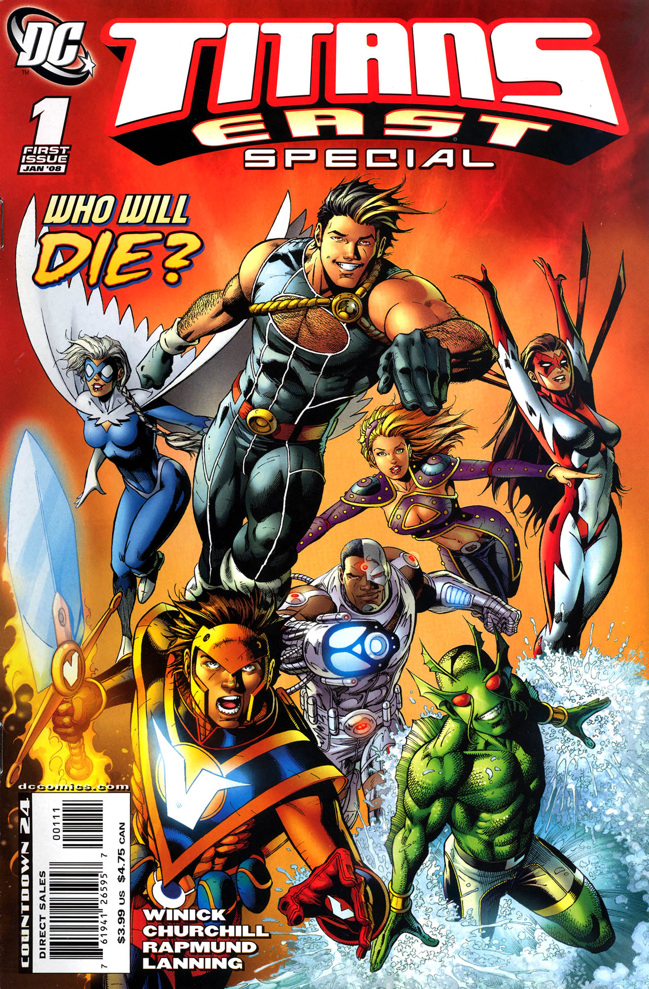 Read online Titans East Special comic -  Issue # Full - 1