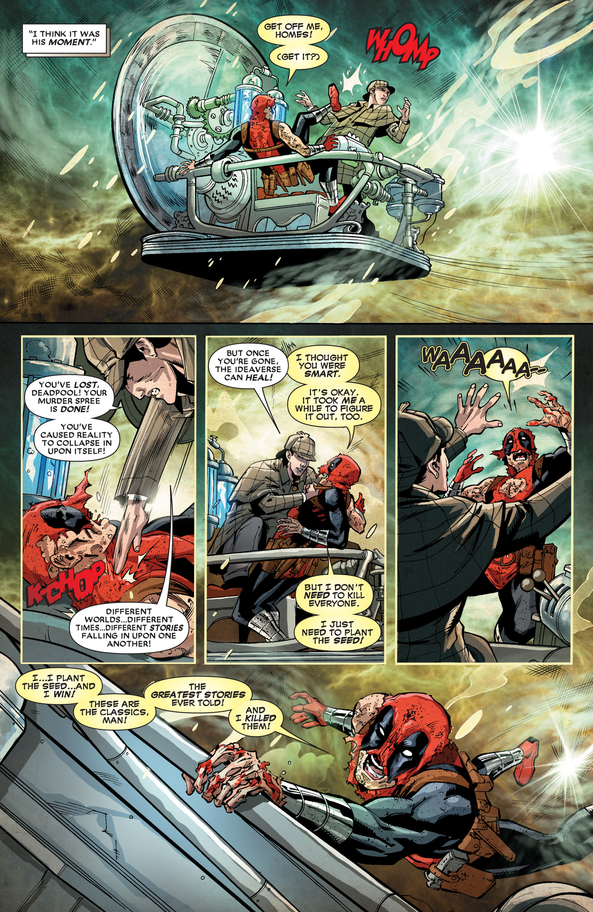 Read online Deadpool Killustrated comic -  Issue #4 - 19