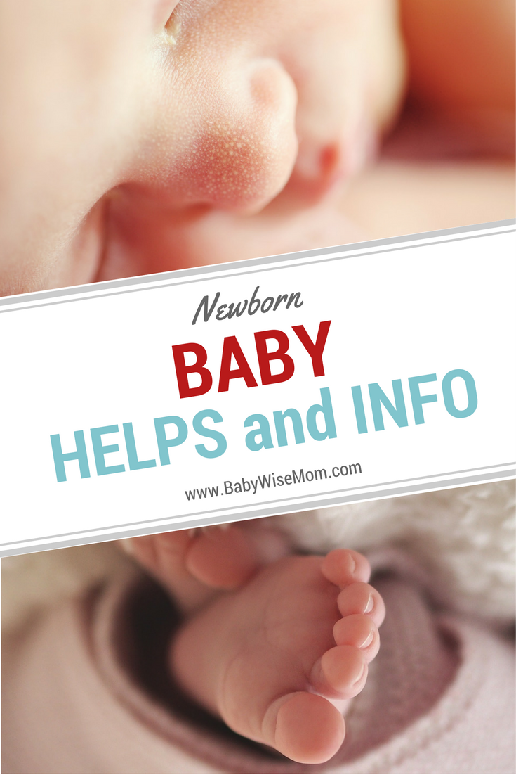 Blog Index For Newborns Chronicles of a Babywise Mom