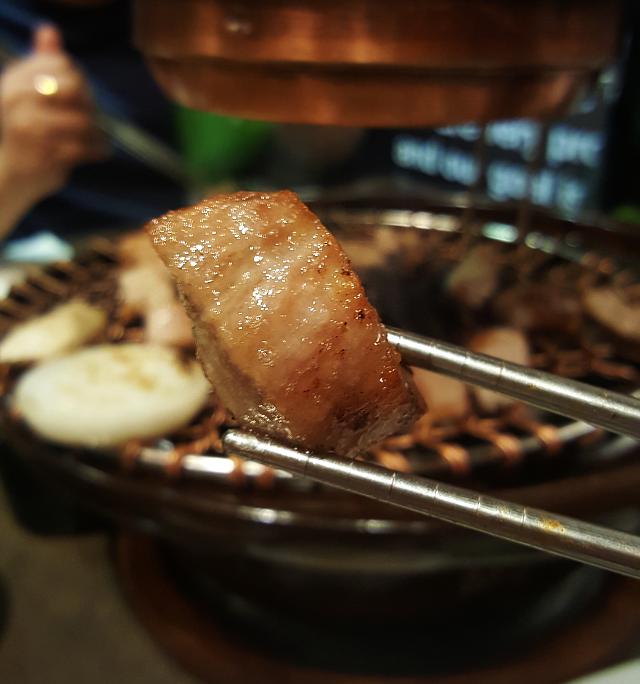 Purple Taste [Seoul] Korean BBQ Maple Tree House Itaewon