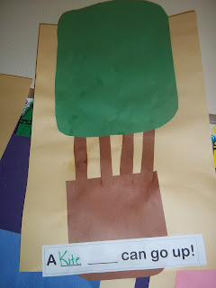 Mrs. Wood's Kindergarten Class: A Great Day for Up