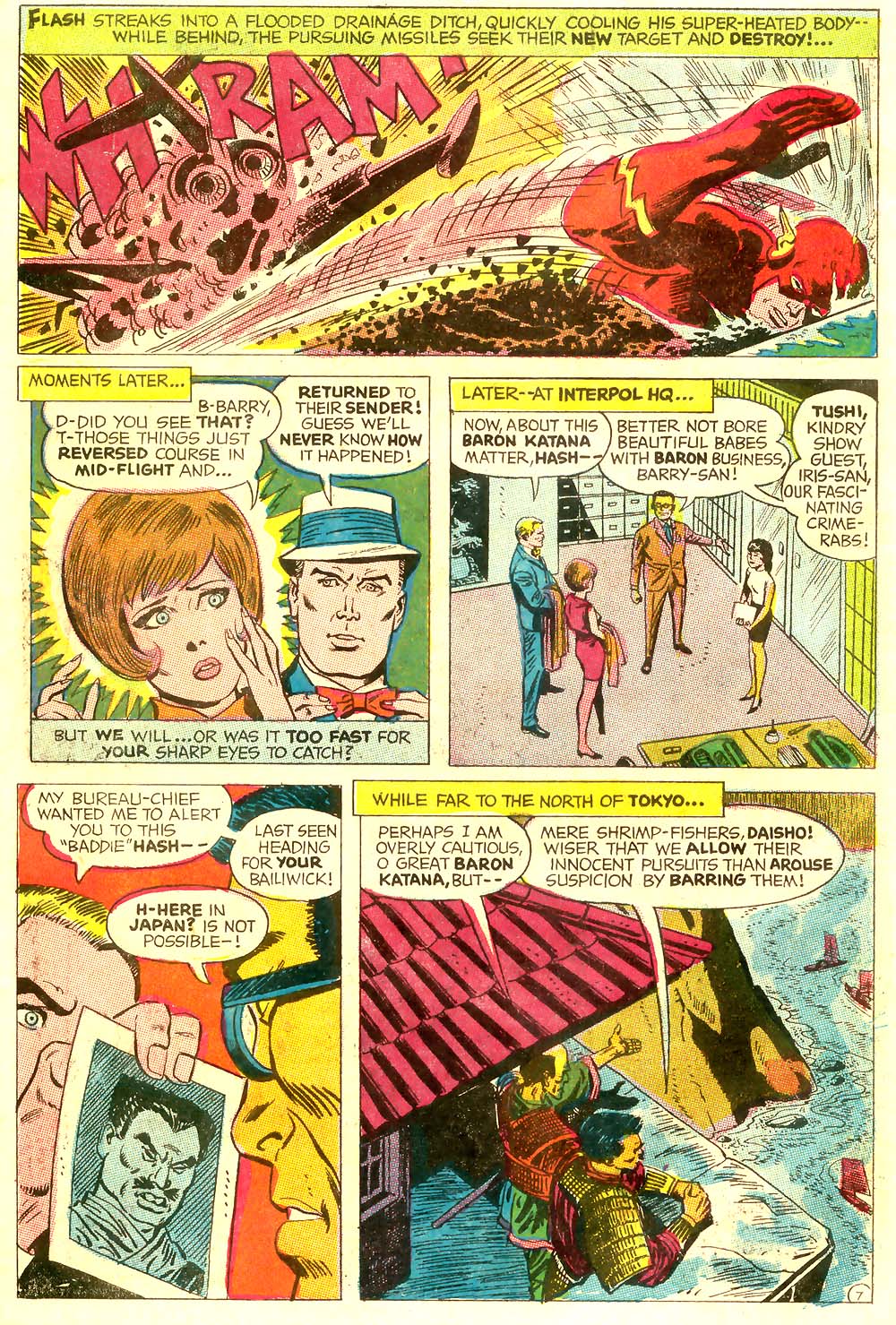 Read online The Flash (1959) comic -  Issue #180 - 10
