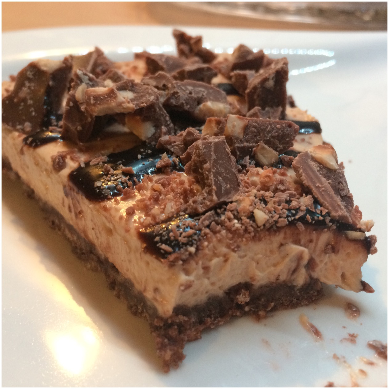 ApfelStrudel Kuchen Peanut Butter Yogurt Pie