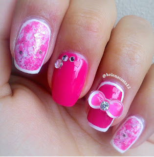 3D bow nails