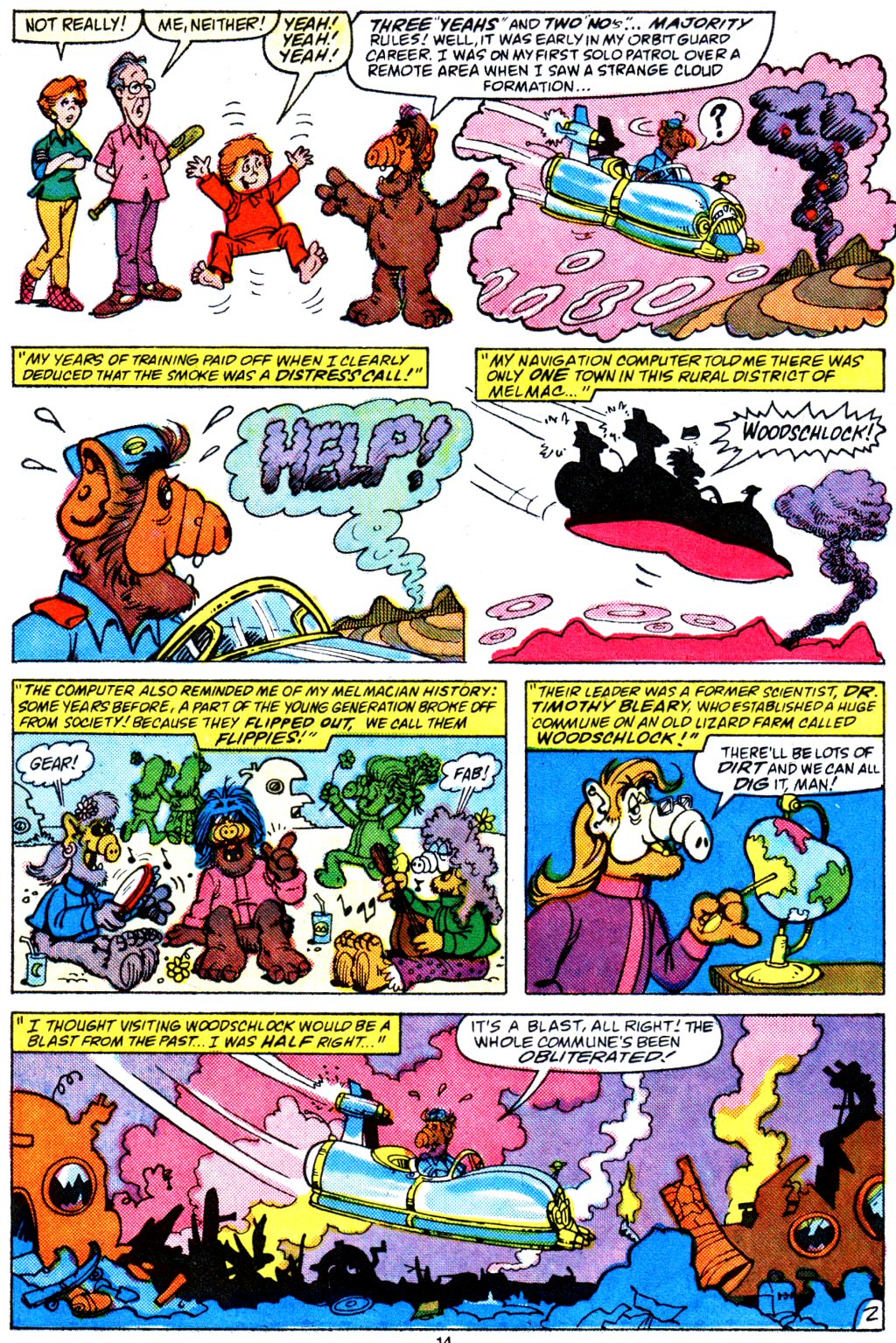 Read online ALF comic -  Issue #4 - 12