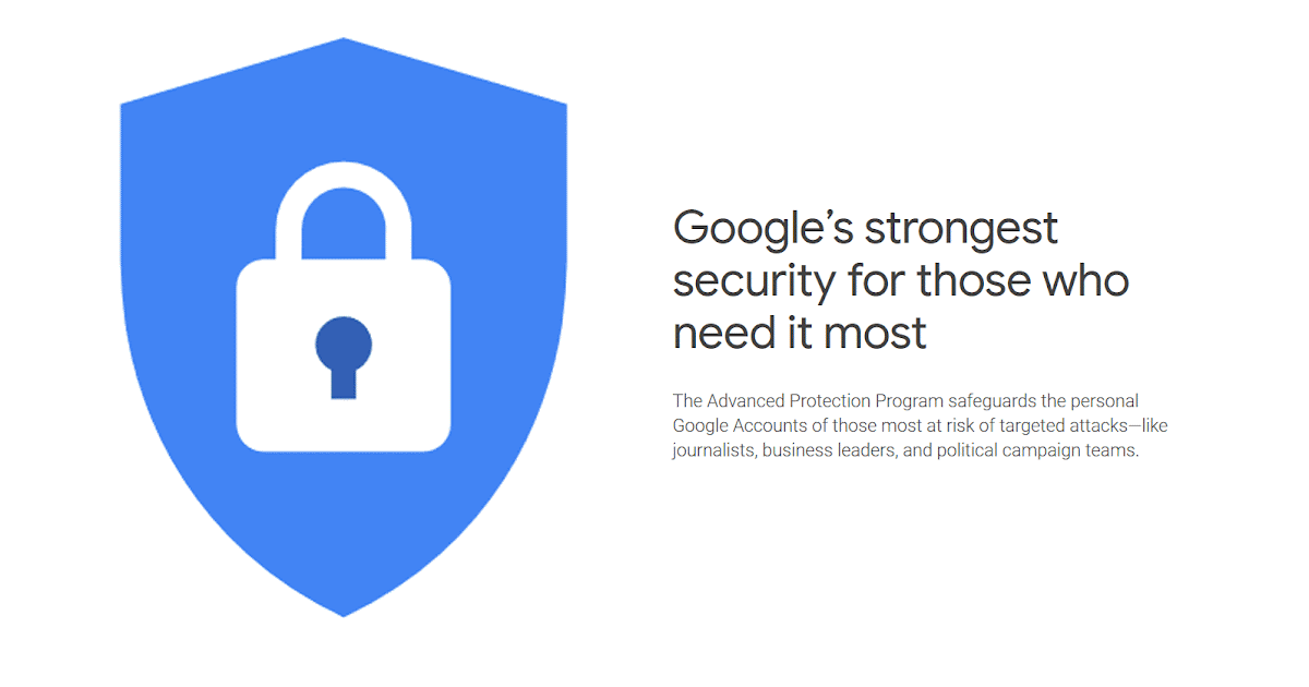 How to use Google Advanced Protection and Personalized Google Security