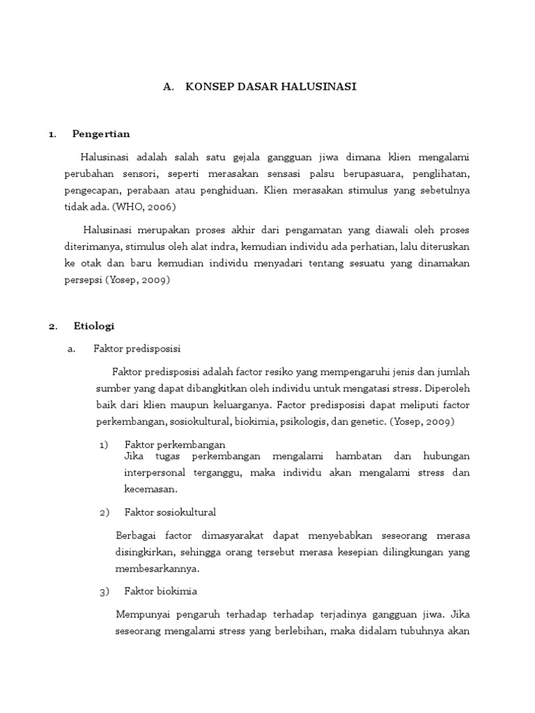 faktor predisposisi adalah wood scribd indo