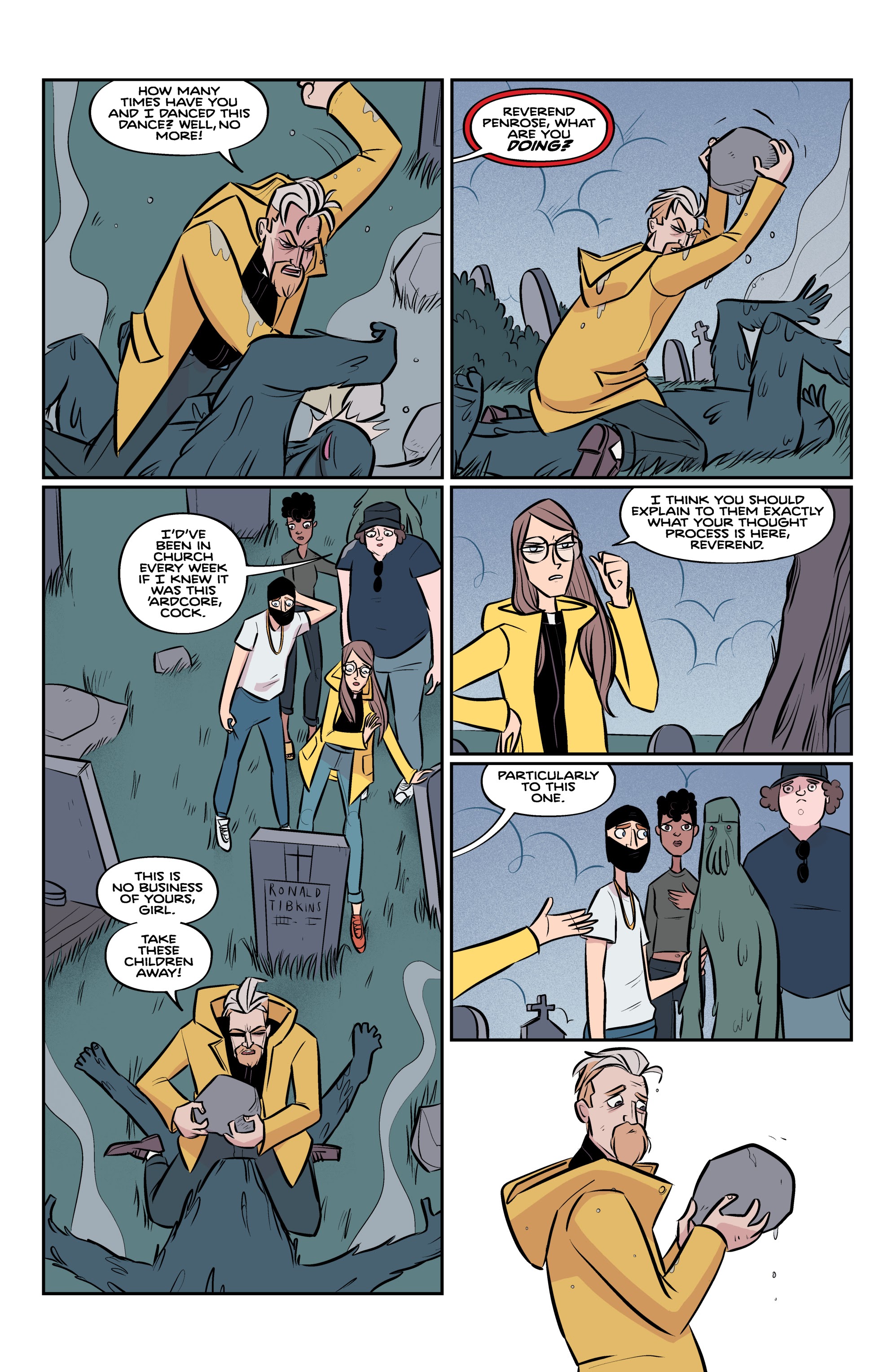 Read online Steeple comic -  Issue # _TPB - 49