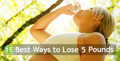 15 Best Ways to Lose 5 Pounds