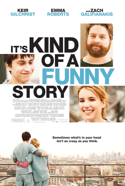 [HD] It's Kind of a Funny Story 2010 Film Kostenlos Ansehen