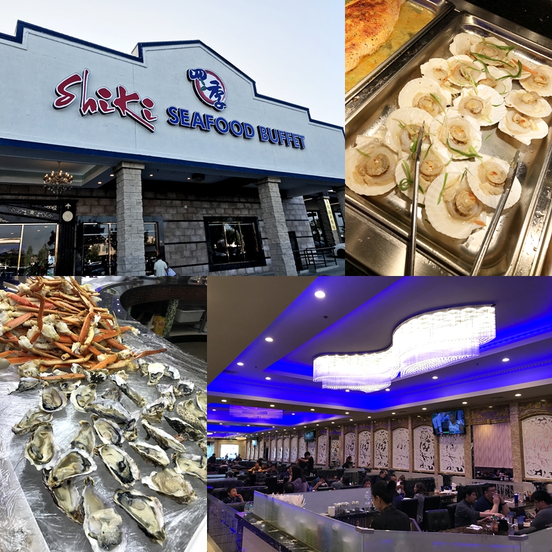 三言兩語難以描述的美國生活 我用美食來紀錄 南加州美食 四季海鮮自助餐shiki Seafood Buffet Temple City Ca