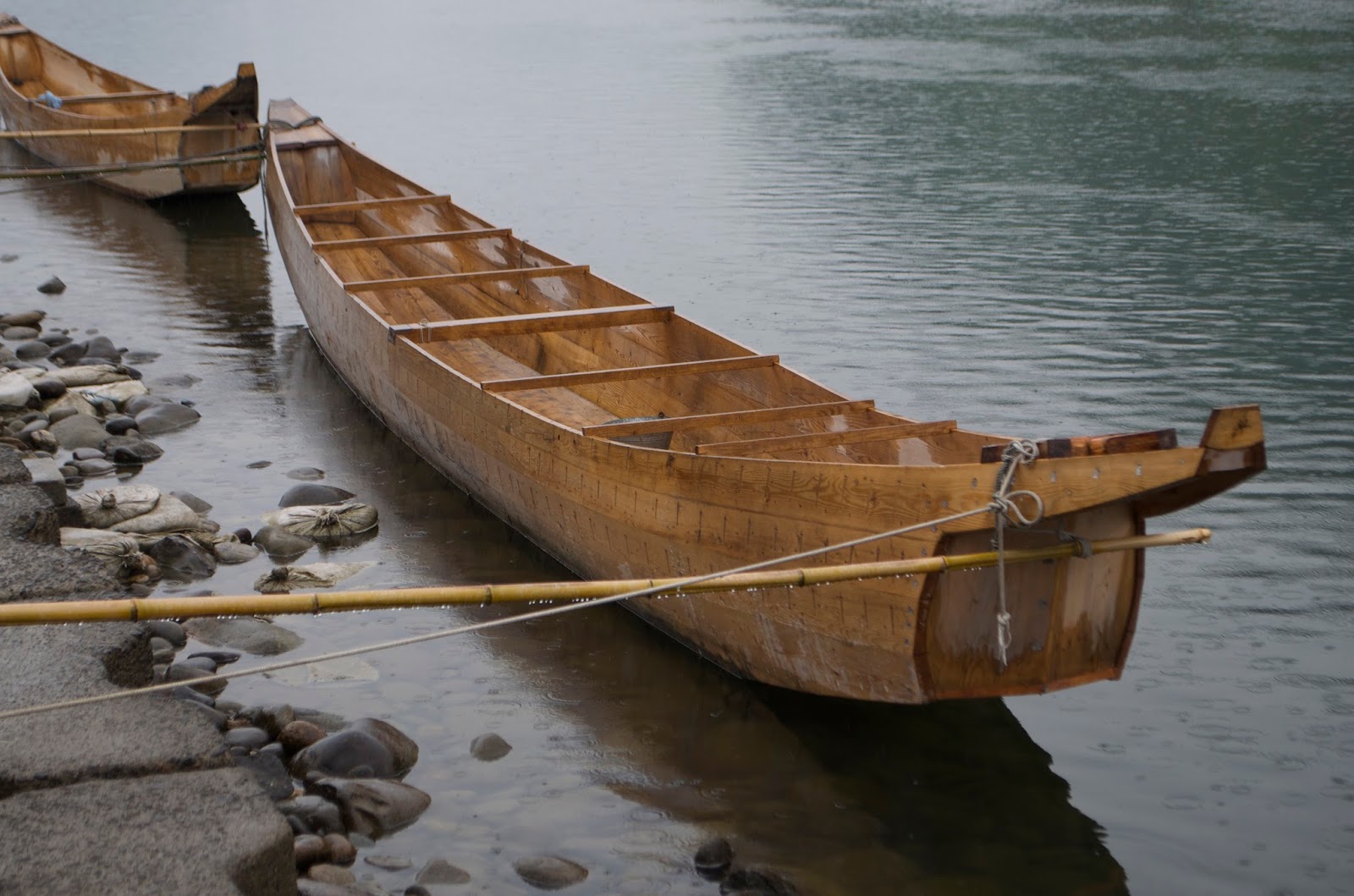 Traditional Boats East and West at Douglas Brooks Boatbuilding