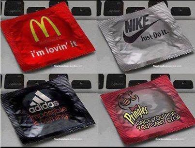 Funny American Pictures and Videos: If Condoms were Made by Mcdonald's ...