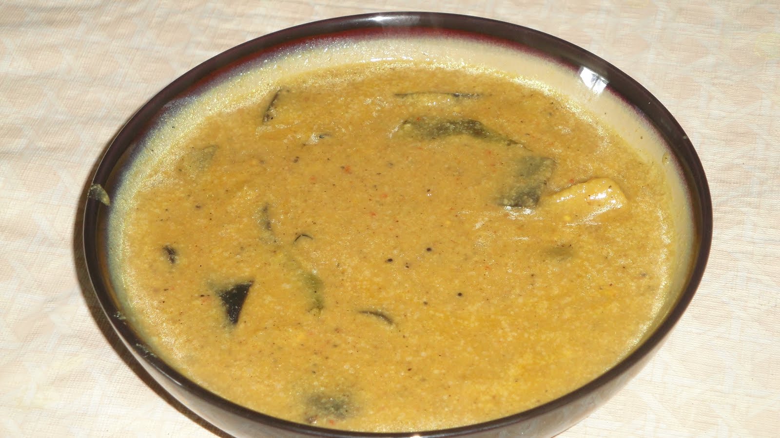 Food and Taste Brinjal Pepper Curry Tamilnadu Recipe