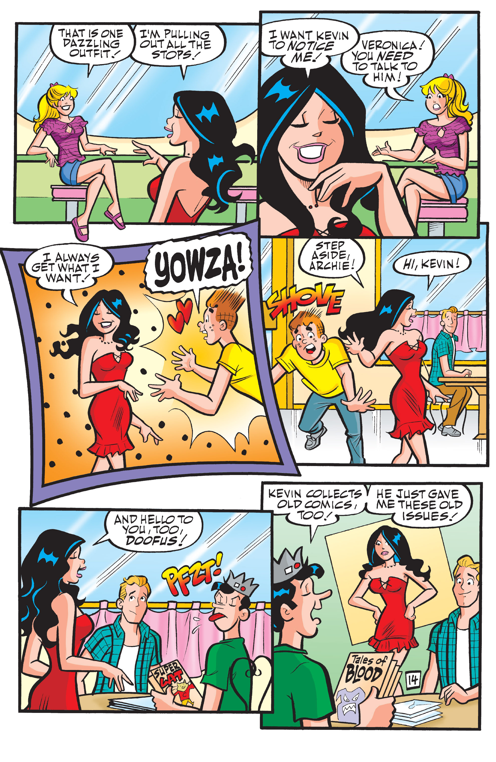 Read online Archie & Friends: Bromances comic -  Issue # TPB - 33