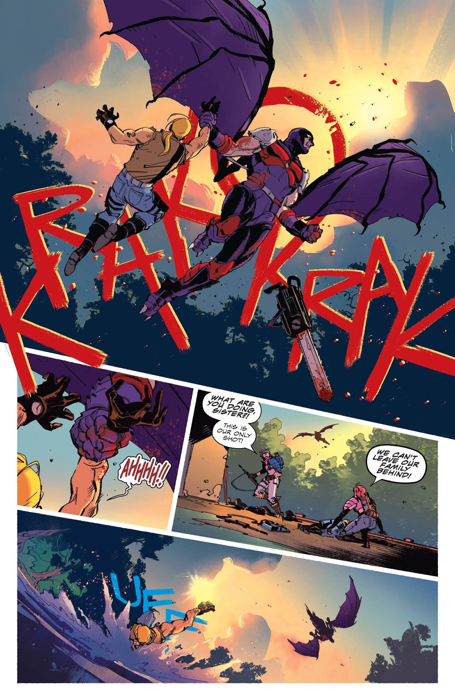 Cobra Commander (RAH) chapter 4 page 7