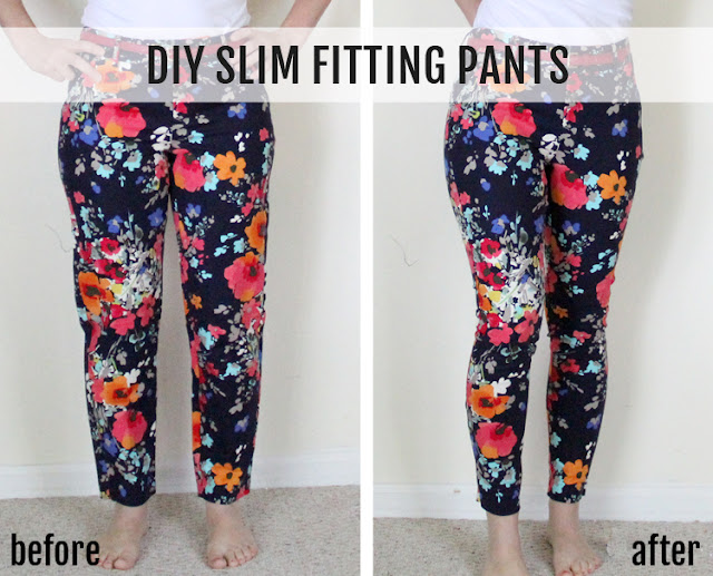 Skinny Pants DIY - The Sewing Rabbit