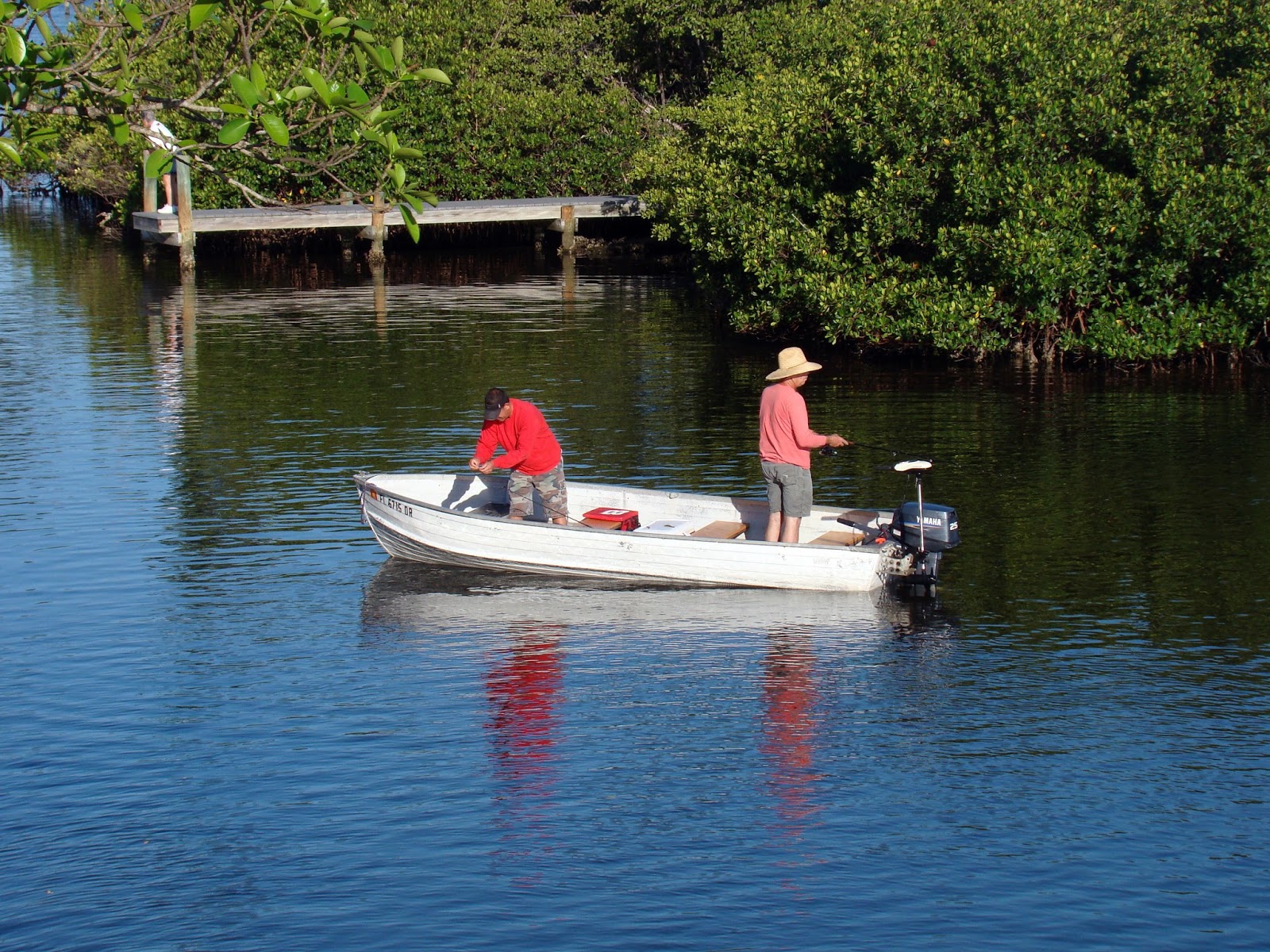 Pine Island, Florida Spring and Summer Fishing on Pine Island