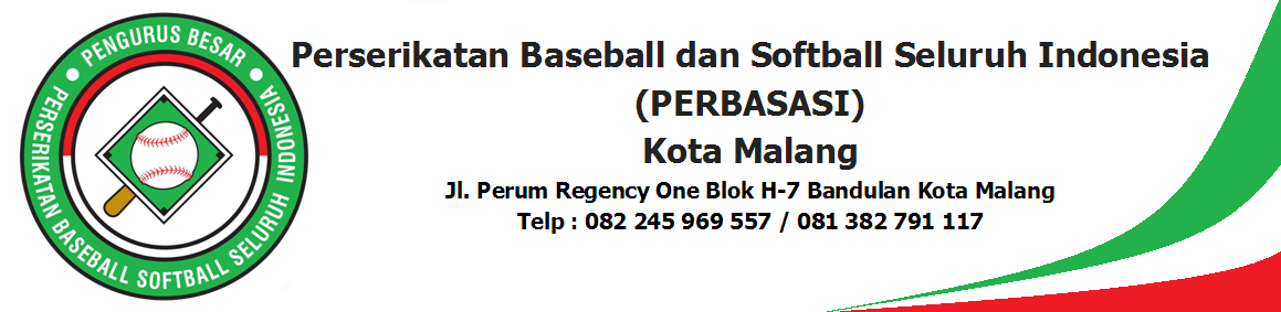 Perserikatan Baseball Dan Softball Seluruh Indonesia Perbasasi Koni Kota Malang
