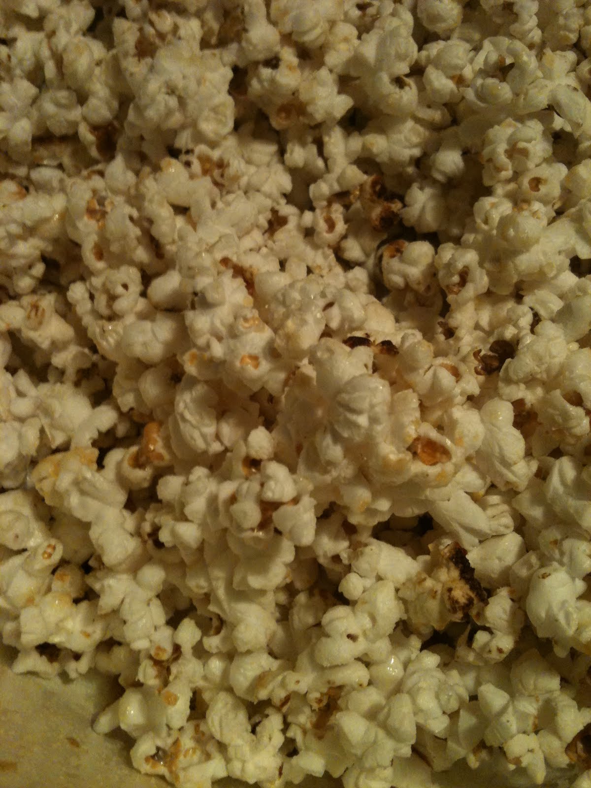 The Headbanging Hostess Kettle Corn in the Dutch Oven