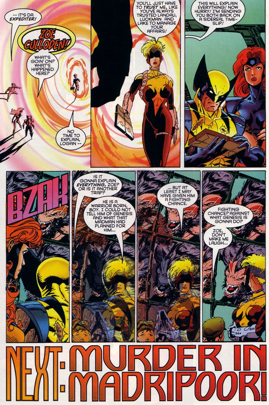 Wolverine (1988) Issue #97 #98 - English 18