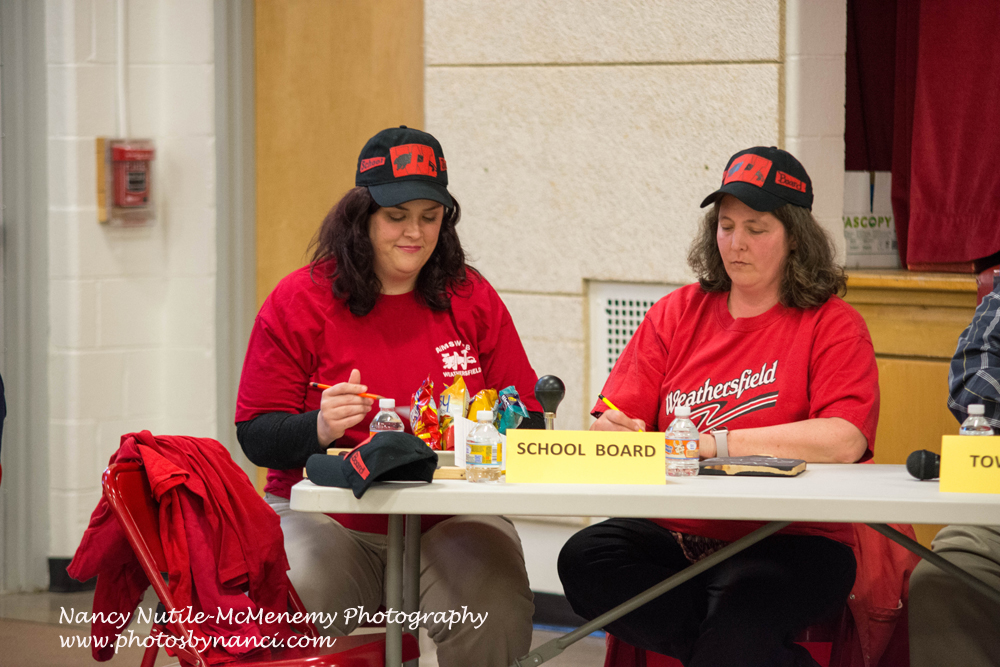 Weathersfield School Staff WINS 5th Annual Town Challenge 