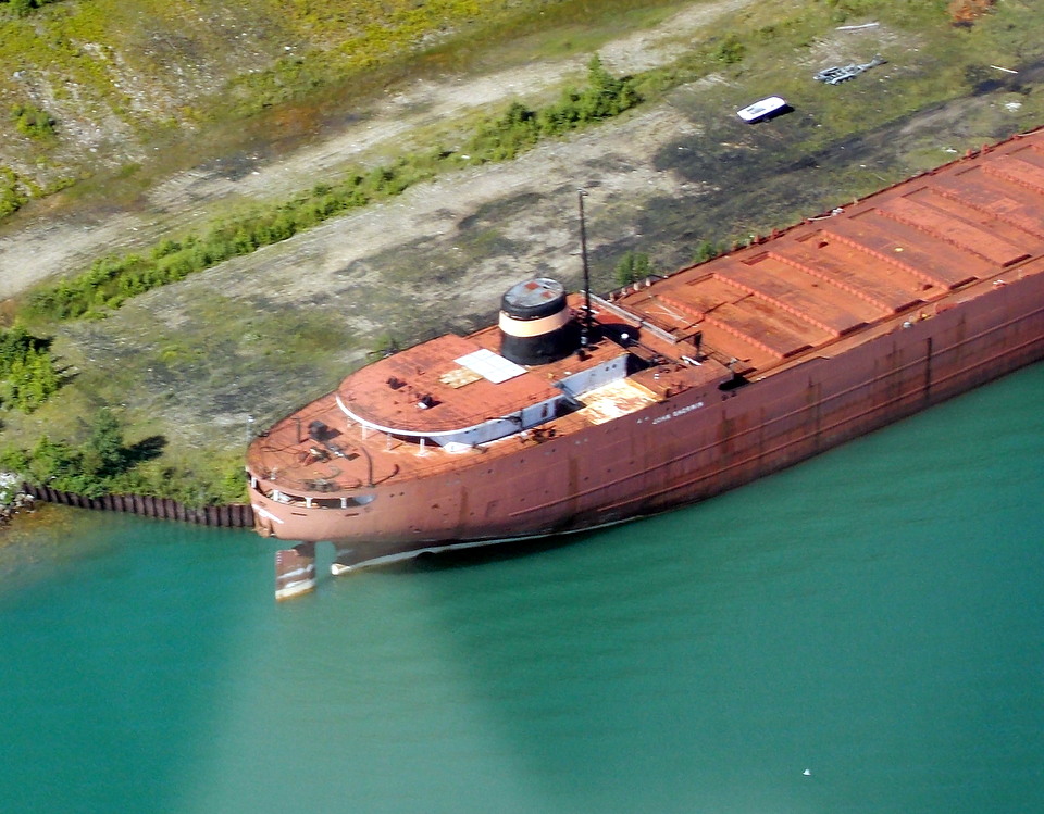 Lagniappe's Lair Sad days for the John Sherwin