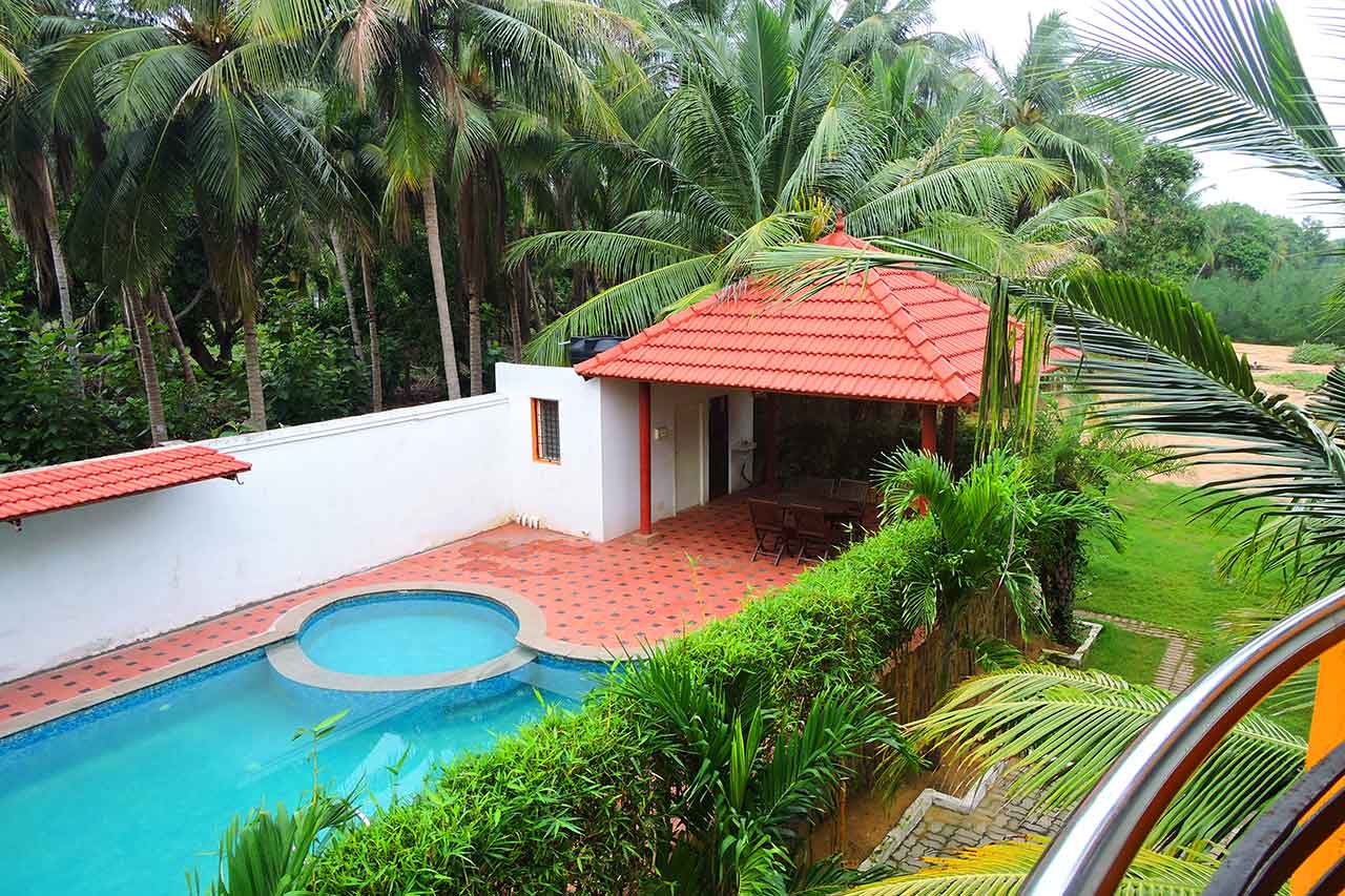 Anu Garden ECR EzeeStays ECR Beach House,Holiday Rentals in Ooty