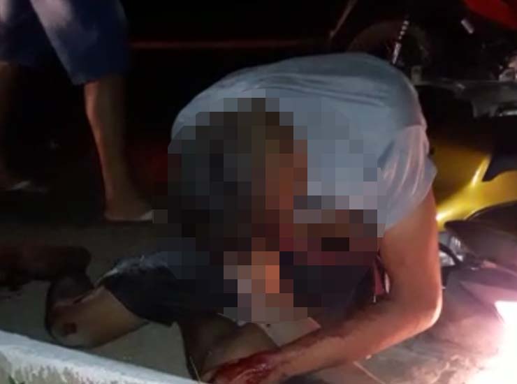 Colisão entre motos deixa três feridos no distrito do Junco em Jacobina