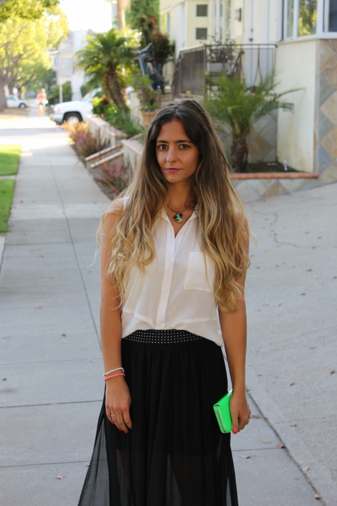 Bedazzles After Dark: Outfit Post: Sheer Tuxedo