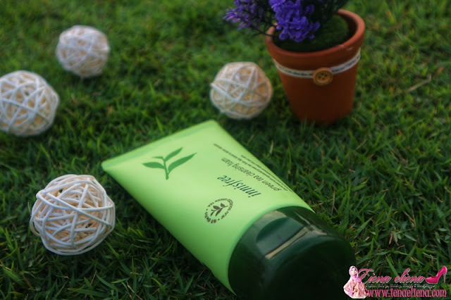 Innisfree Green Tea Cleansing Foam 