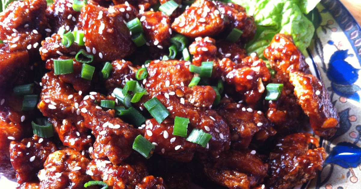 Here's What I Cooked: General Tao Chicken